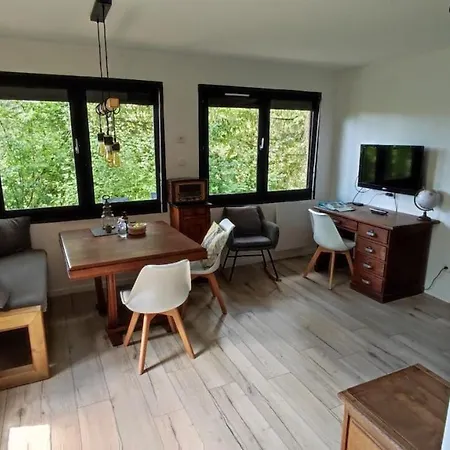 Chalet Cotes De Meuse Deuxnouds-aux-Bois